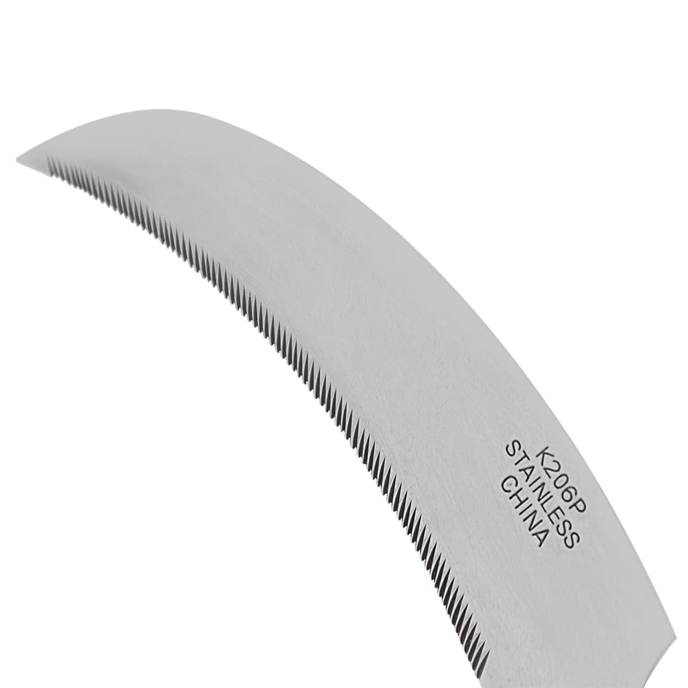 Zenport K206P curved hook blade designed for pulling and cutting stems