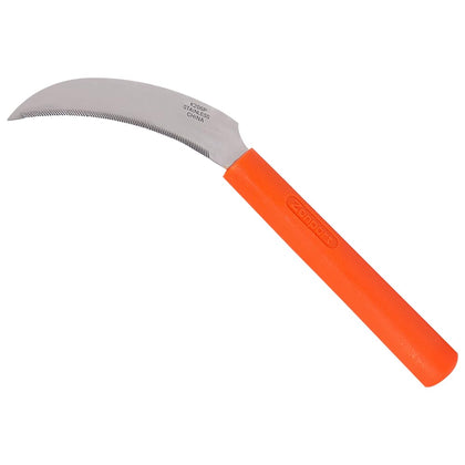 Zenport K206P stainless steel sickle with a 4.3 inch blade for quick harvests