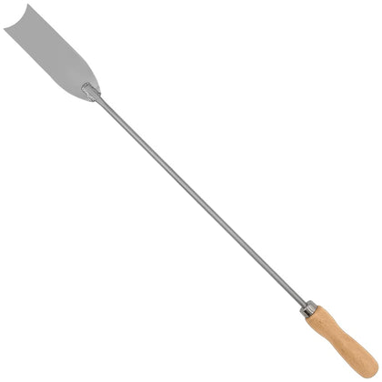 Zenport K801 asparagus knife blade close-up showing sharp, precise edge for harvests