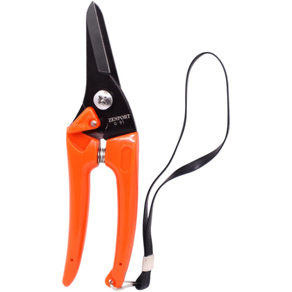 Zenport Q91 zen-magic-ultra-twig-hoof-trimming-shear enables precise hoof cuts for livestock care.
