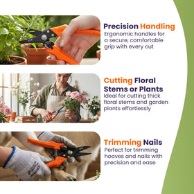 Zenport Z116 durable daily-use pruner designed for busy environments.