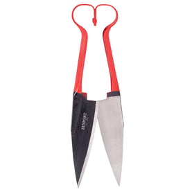 Zenport ZL122 heavy-duty double-bow shears for precise, controlled cutting in the garden