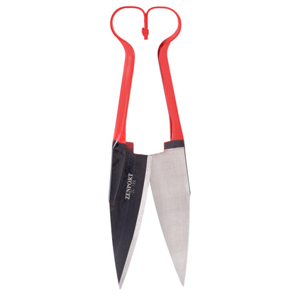 Zenport ZL122 heavy-duty double-bow shears for precise, controlled cutting in the garden