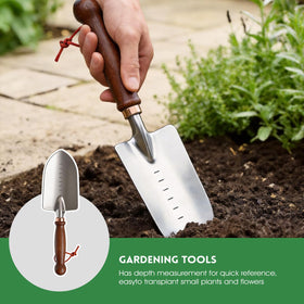 Zenrok garden tools ideal for balcony and backyard gardening tasks.
