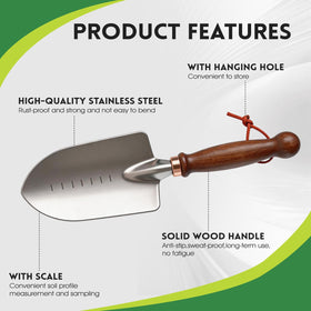 Zenrok three-tooth rake clears debris for a smooth, ready-to-plant bed.