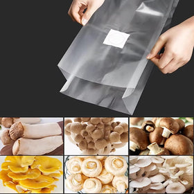 Zenrok mushroom grow bag suitable for oyster mushrooms and similar species in projects.