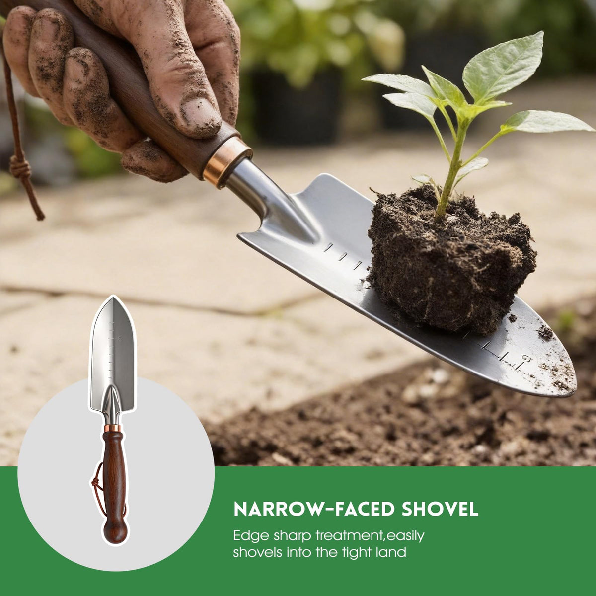 Zenrok tools feature a hanging hole for easy, organized storage.