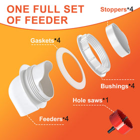 ZenxyHoC gravity-feed operation demonstrated for simple feeding