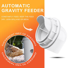 ZenxyHoC hole-saw kit enables quick conversion of a barrel into an automatic feeder.