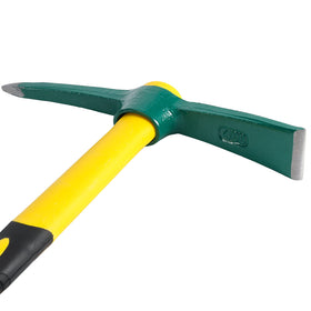 ZEONHEI forged steel head provides long-lasting digging power
