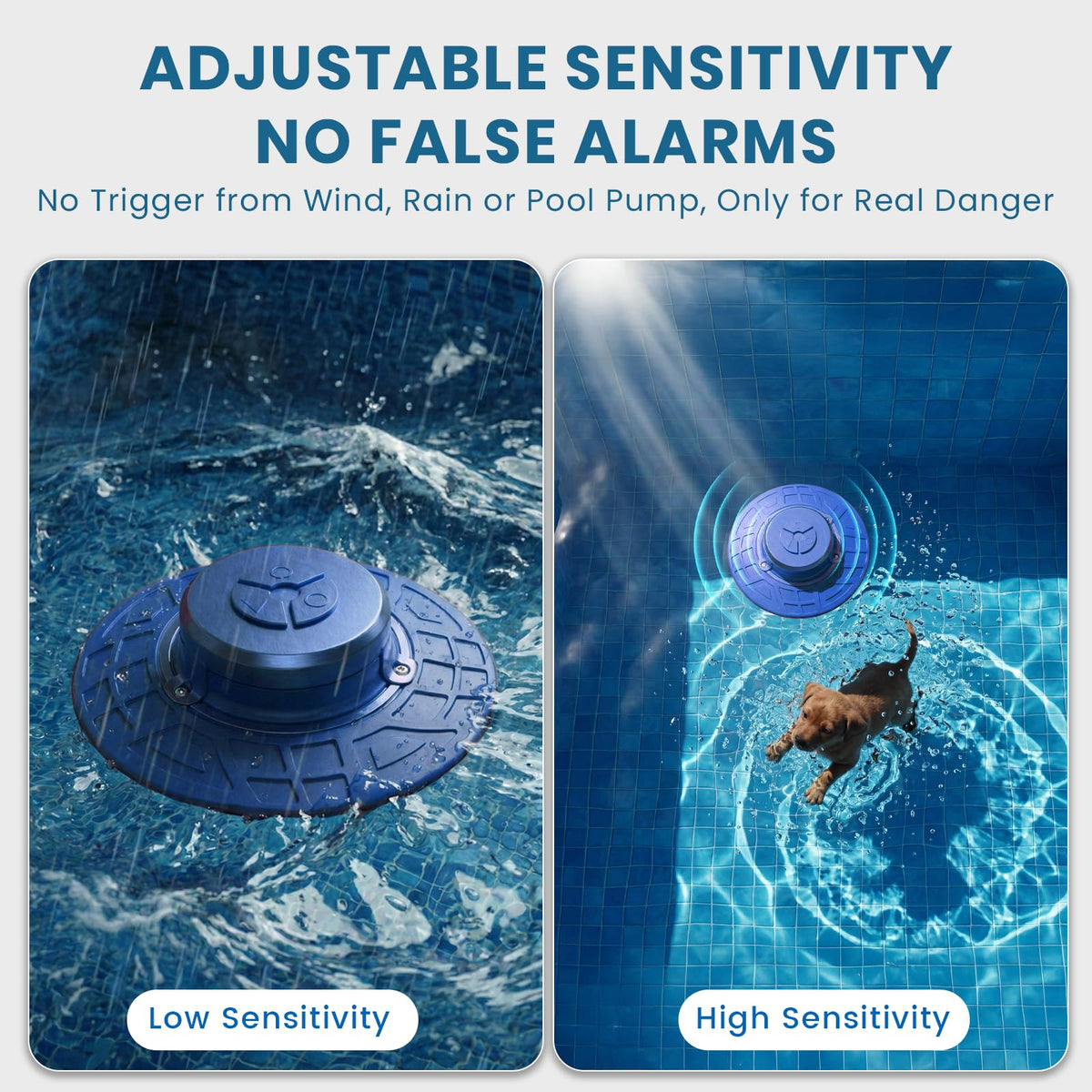 ZEPLIHS IP68 waterproof seal keeps inner components dry for durability.
