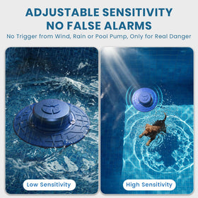 ZEPLIHS IP68 waterproof seal keeps inner components dry for durability.