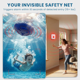 ZEPLIHS 110dB siren ensures audible warning across rooms.