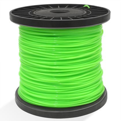 Zeqeey replacement grass trimmer line 0.08 inch, durable for lawns.