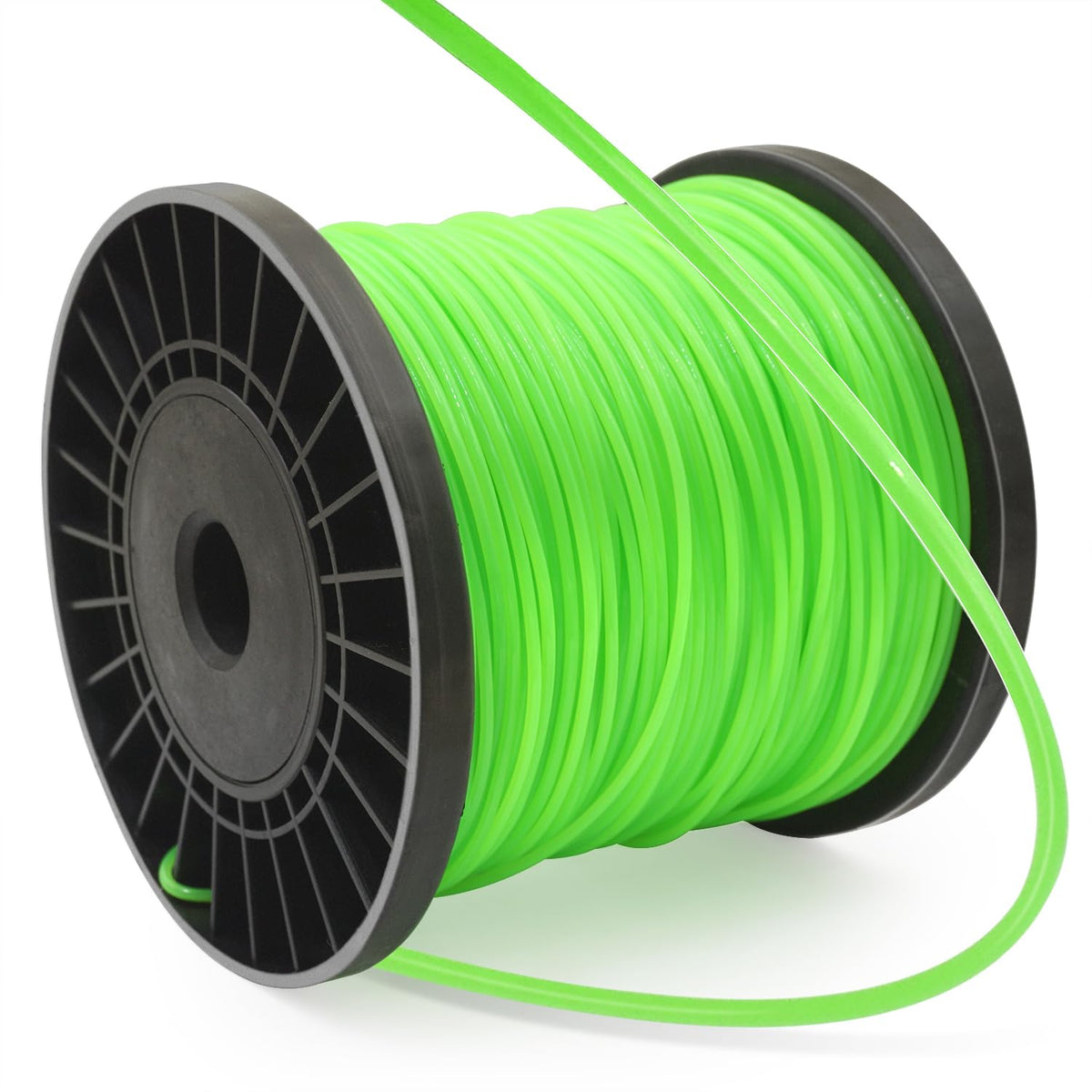 Zeqeey universal trimmer wire for light to heavy mowing tasks.