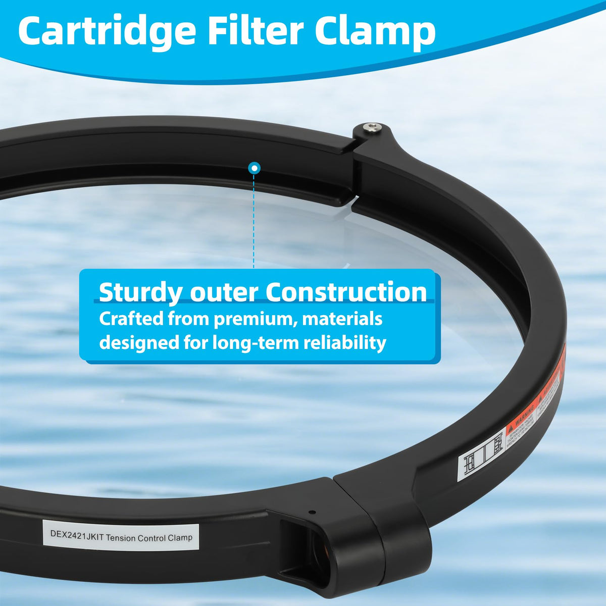 Zermoo DEX2421JKIT compatibility with SwimClear C2030 improves filter fit.