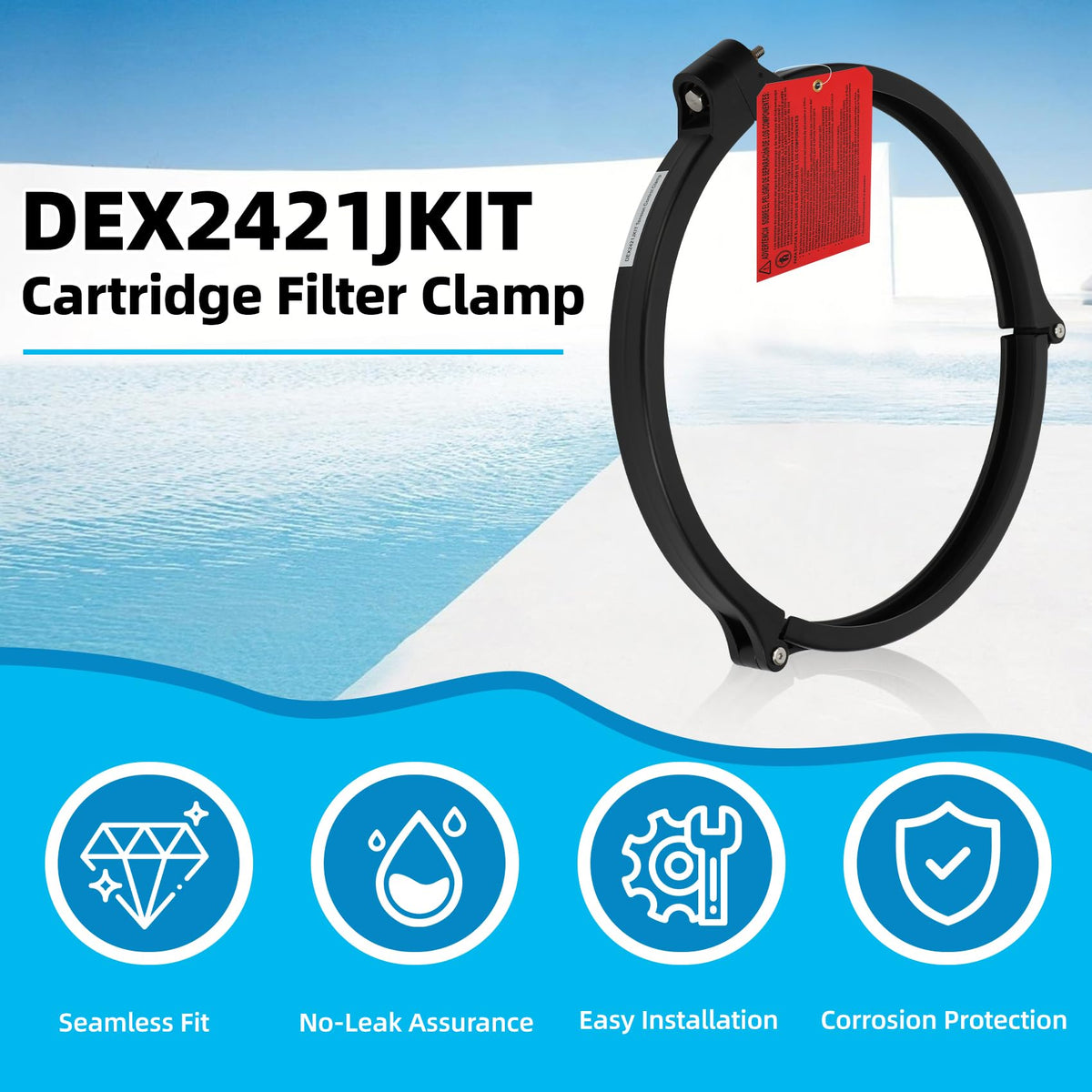 Zermoo DEX2421JKIT compatibility with SwimClear C4030 maintains consistent connections.