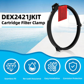 Zermoo DEX2421JKIT compatibility with SwimClear C4030 maintains consistent connections.