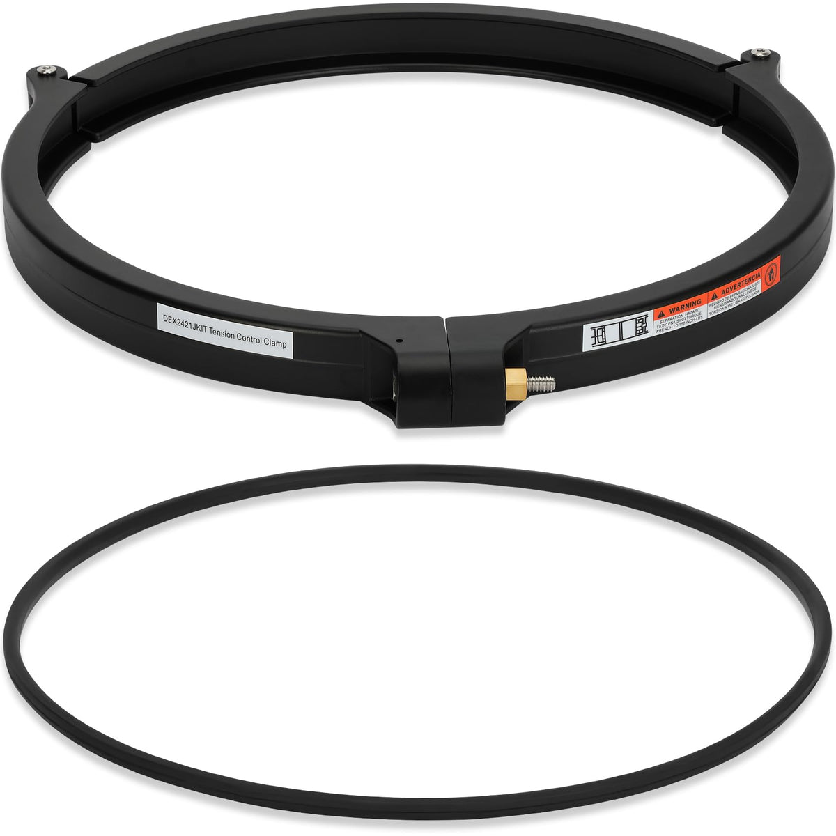 Zermoo DEX2421JKIT corrosion resistant design withstands outdoor UV exposure.