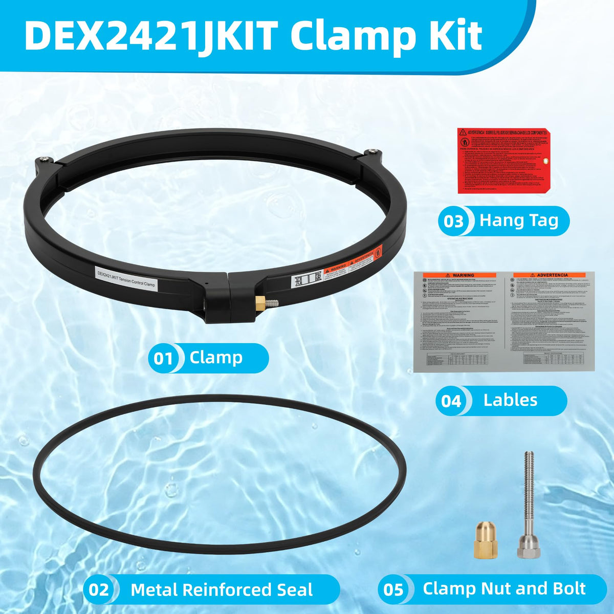 Zermoo DEX2421JKIT compatibility with Pro Grid DE2420 broadens pool compatibility.