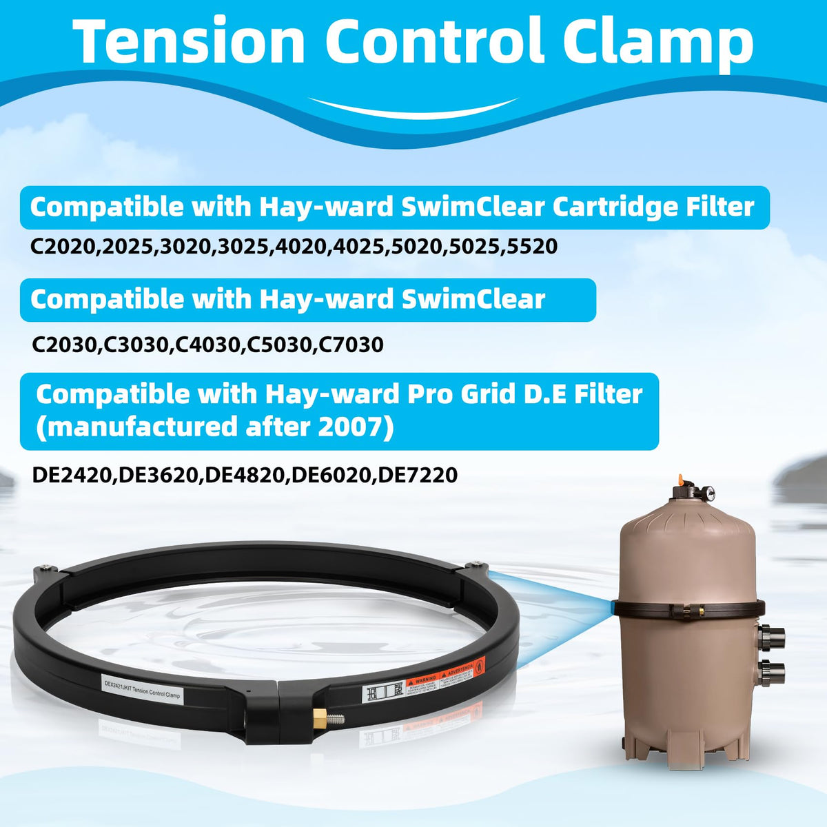 Zermoo DEX2421JKIT seal component creates a tight seal to prevent air leaks.