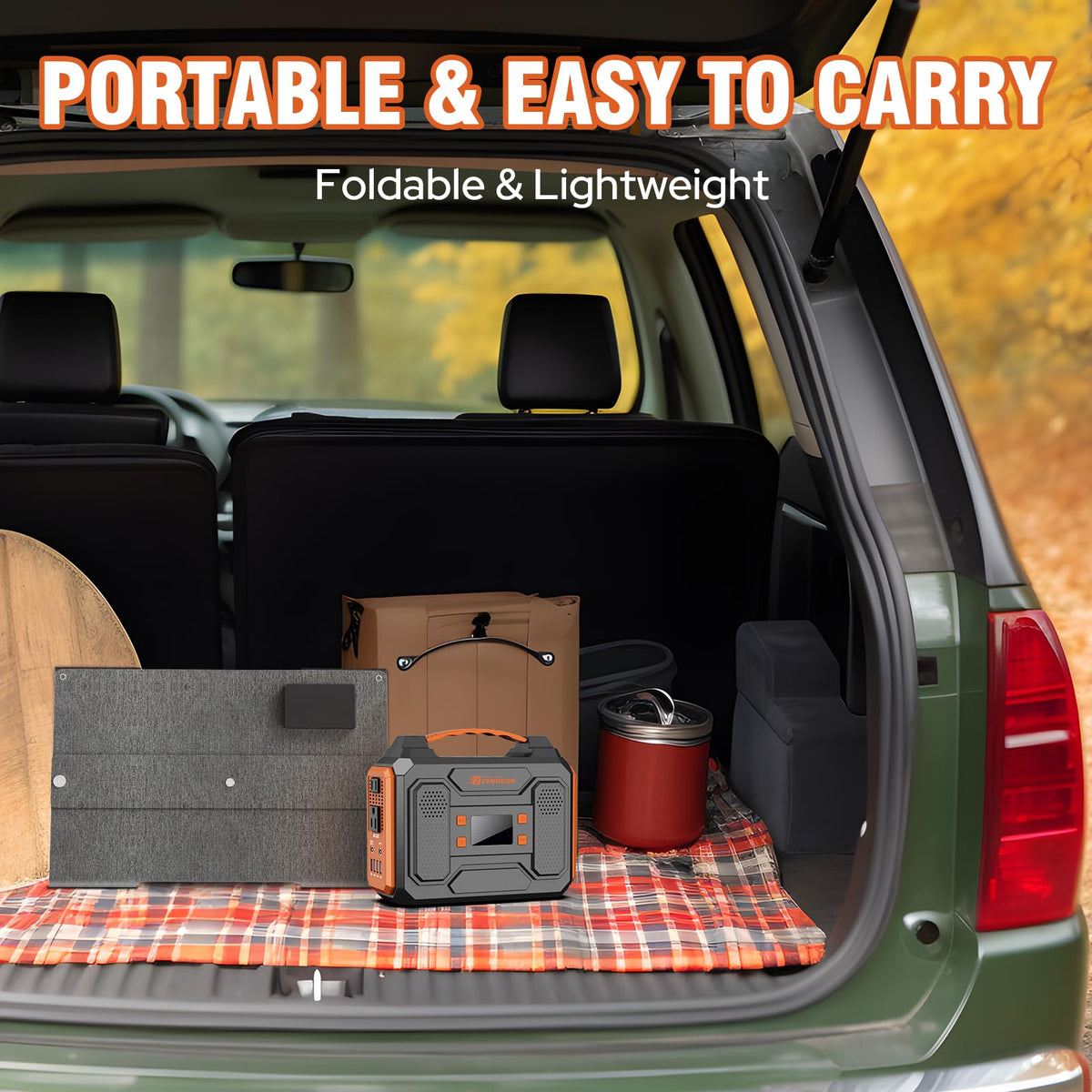 ZeroKor kit includes cables, manual, and carry bag for easy setup.