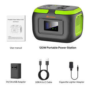 ZeroKor compact power station with 26,400mAh capacity for reliable juice.