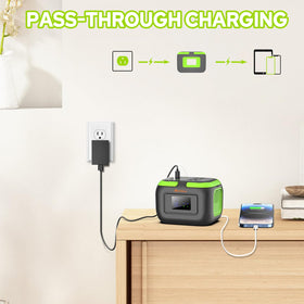 ZeroKor safety features include short-circuit and over-voltage protection.