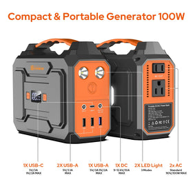 ZeroKor solar recharge compatibility for green energy on outdoor trips