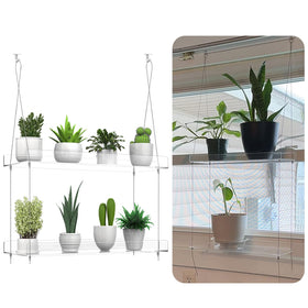 ZerzSemp gift-worthy window plant rack suitable for plant lovers and new homes.