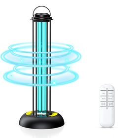 ZETAWALE UV Light Sanitizer front view showing compact disinfection device