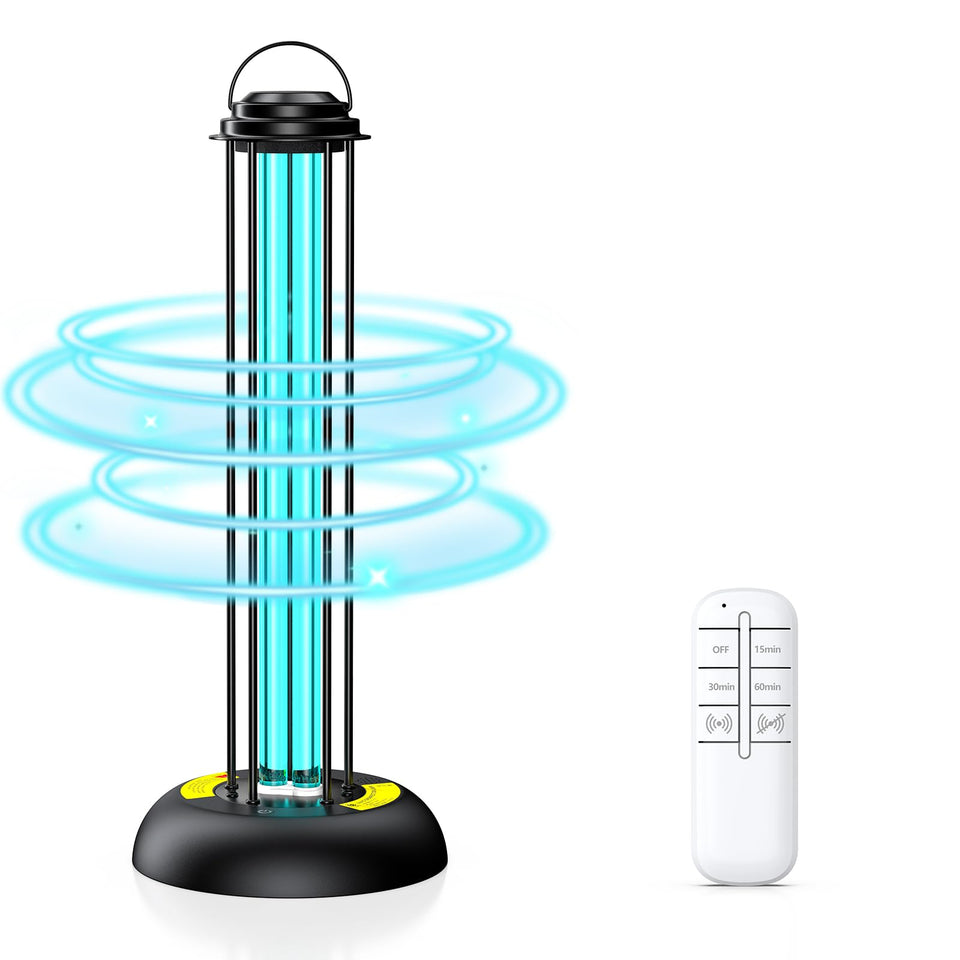 ZETAWALE UV Light Sanitizer front view showing compact disinfection device