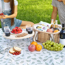 Zettfuly picnic set in a park creates romantic outdoor moments
