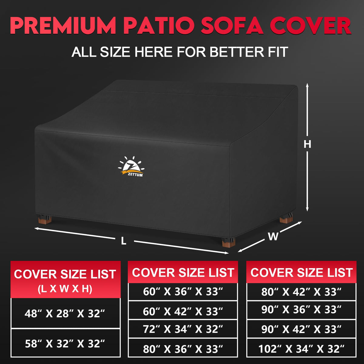 Closeup of Zettum 600D heavy-duty fabric with PU coating