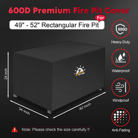Zettum 600D waterproof fabric on cover provides durable outdoor protection