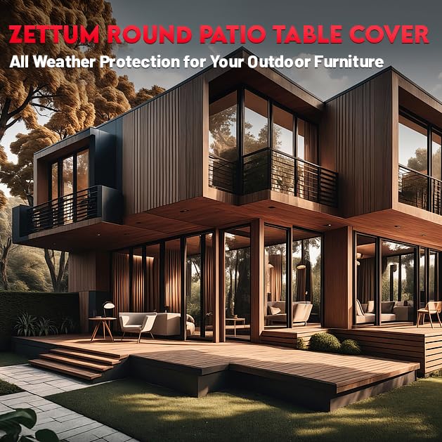 Zettum breathable 600D material reduces moisture under cover.