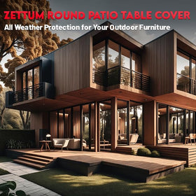 Zettum breathable 600D material reduces moisture under cover.