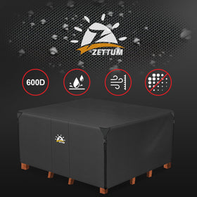 Zettum breathable design reduces moisture buildup under the cover.