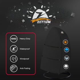 Zettum egg chair cover suitable for patio and garden setups.