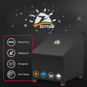 Zettum fade-resistant UV protection close-up