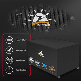 Zettum PU-coated 600D fabric delivers waterproof defense against rain