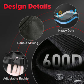 Zettum deep-seat chair cover provides year-round protection