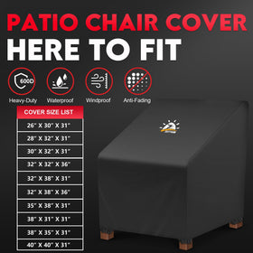 Zettum windproof buckle close-up securing the chair cover