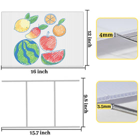 Zeumzwf yard sign stakes metal H-stakes, durable support for stable outdoor displays.