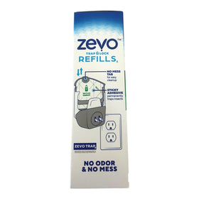 ZEVO EXTREME plug-in trap in bedroom reduces gnats while you sleep