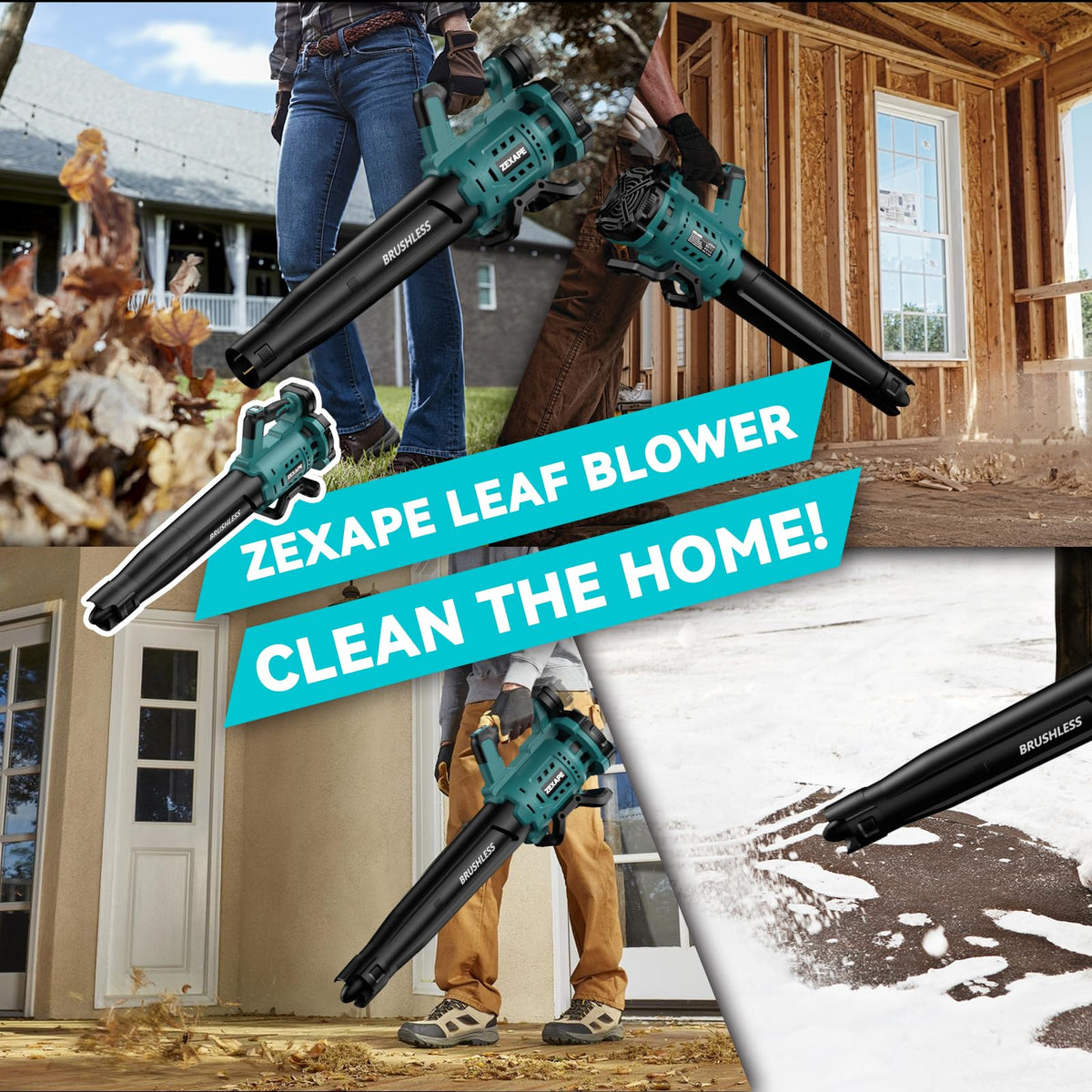 ZEXAPE low-voltage protection helps guard against battery undervoltage during tasks