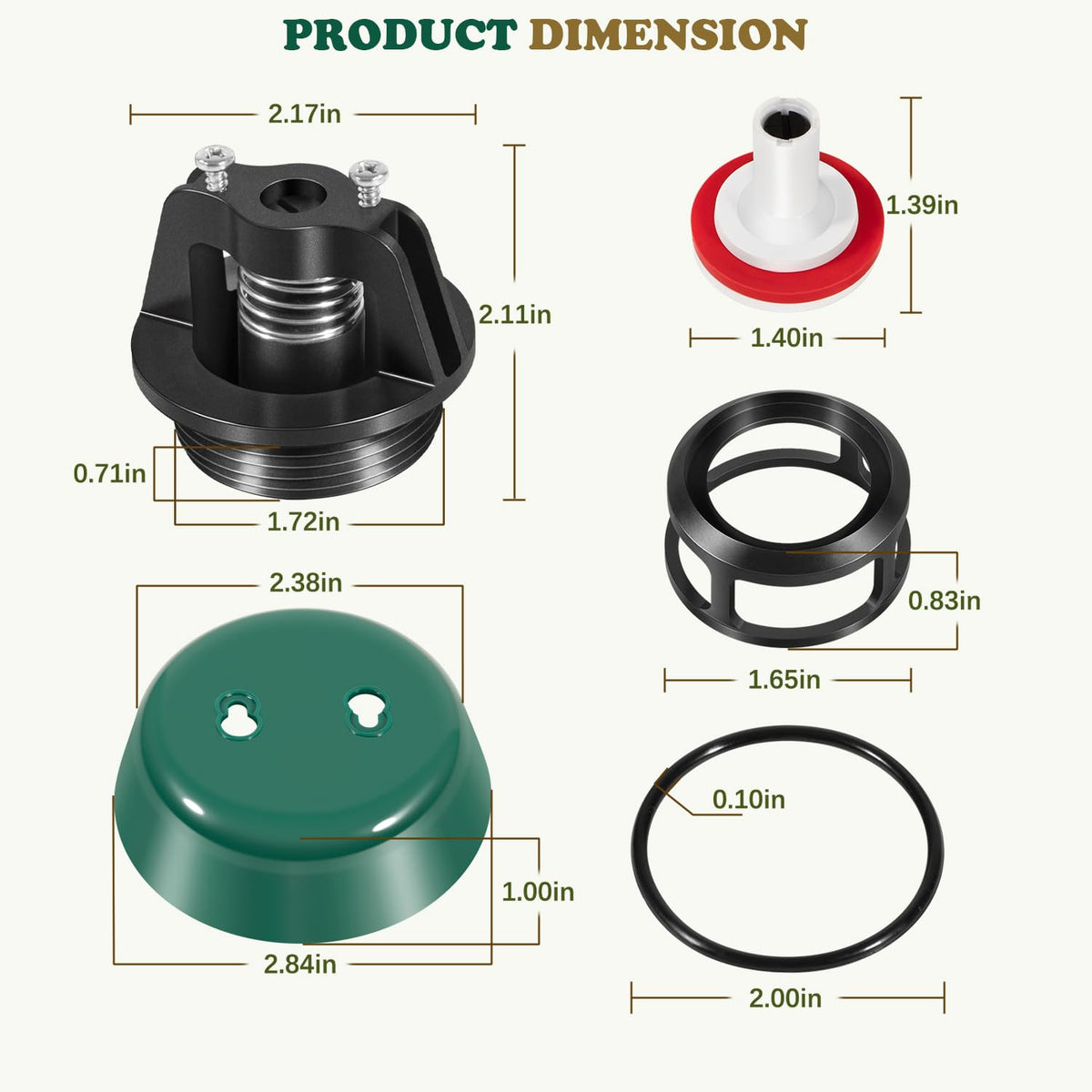 ZEZHIMI 4A-004-07 replacement part for fast compatibility