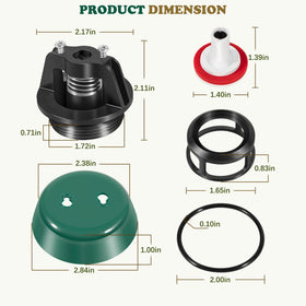 ZEZHIMI 4A-004-07 replacement part for fast compatibility