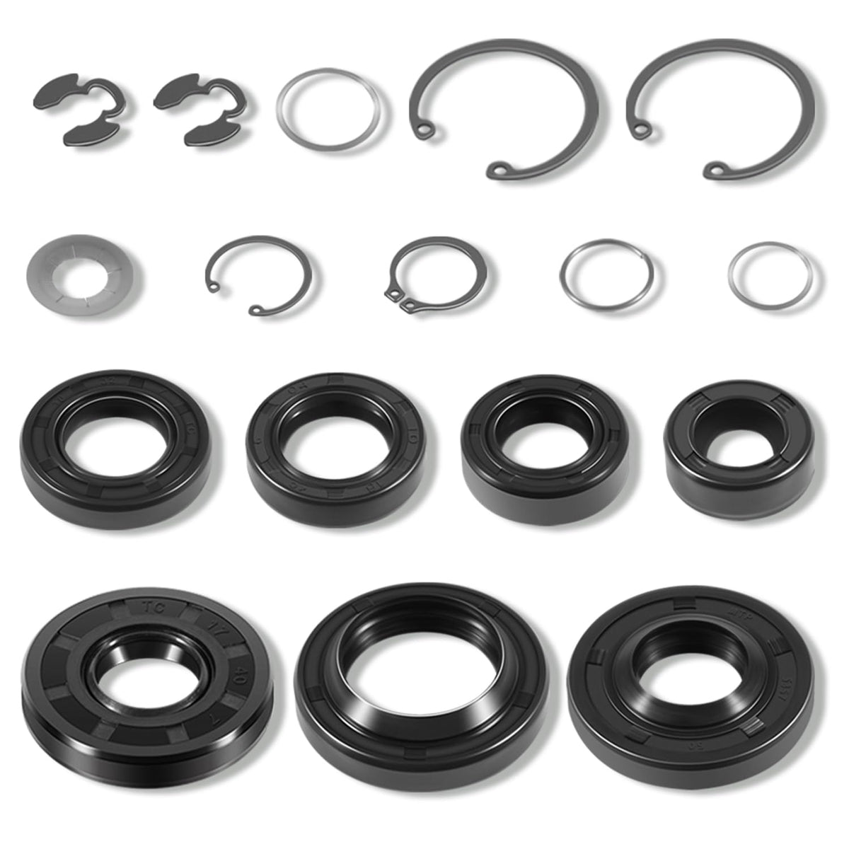 ZEZHIMI 70853 overhaul seal kit close-up showing durable seals