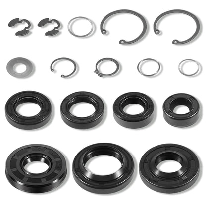 ZEZHIMI 70853 overhaul seal kit close-up showing durable seals